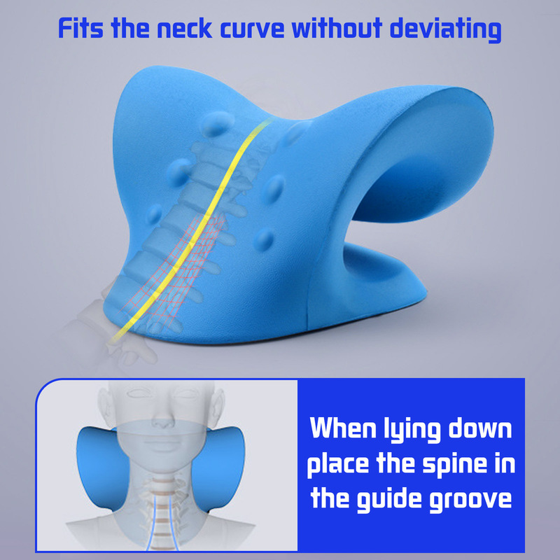 Cervical Spine Stretch Gravity Muscle Relaxation Traction Neck