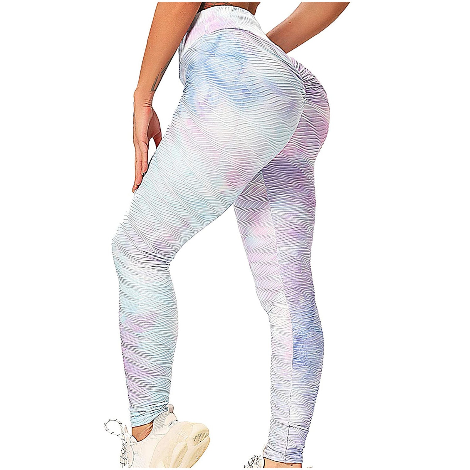 Push Up Leggins Anti Cellulite Workout Running Gym Elastic Trousers
