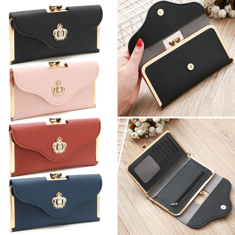 Women Short Small Money Purse Wallet Ladies