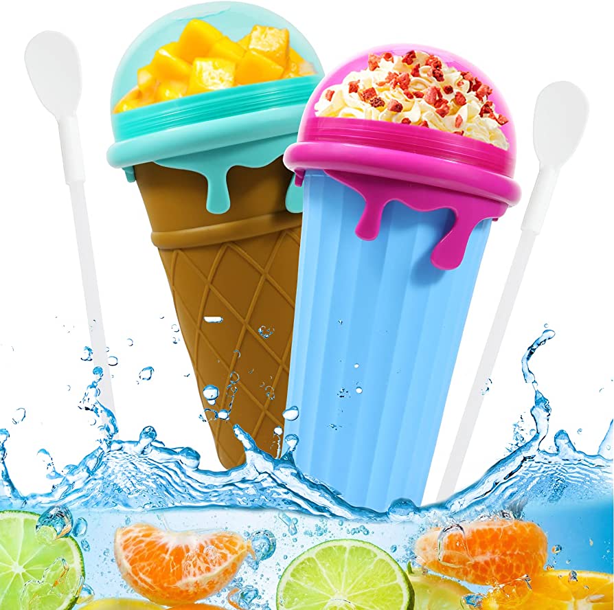 Smoothie Sand Cup Pinch Fast Cooling Magic Ice Cream