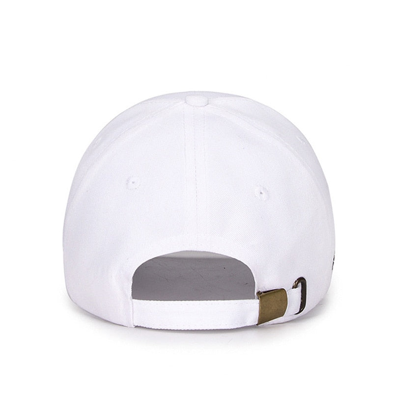 Unisex Cap in White and Black Colors