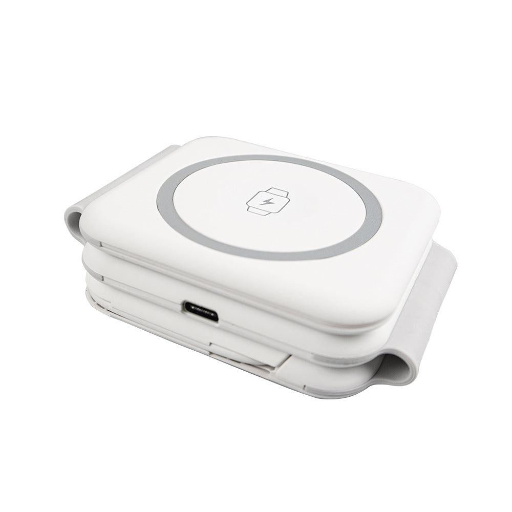 Multifunctional Three-in-one Folding Magnetic Phone