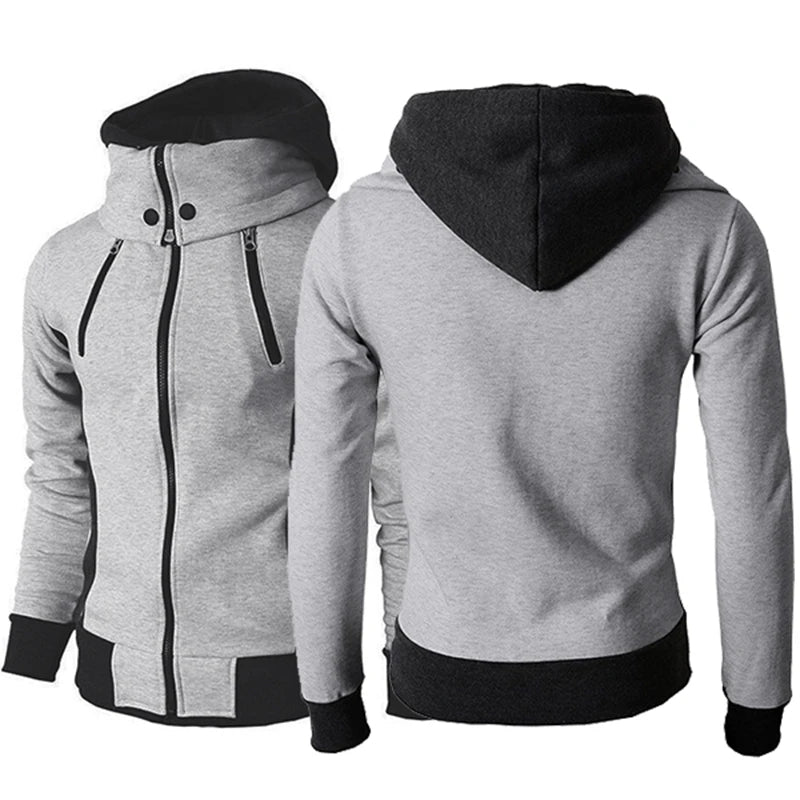 Casual Slim Sweatshirt Jacket