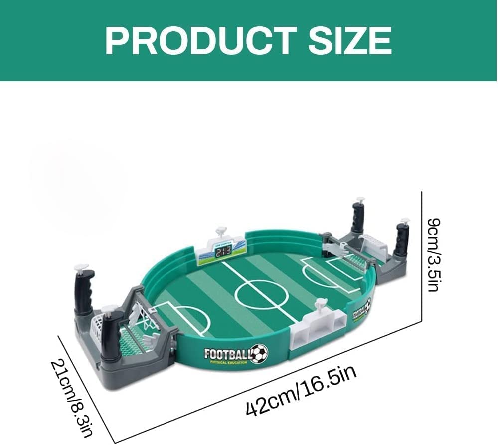 Football Table Interactive Game, Mini Tabletop Football Game Set For Kids