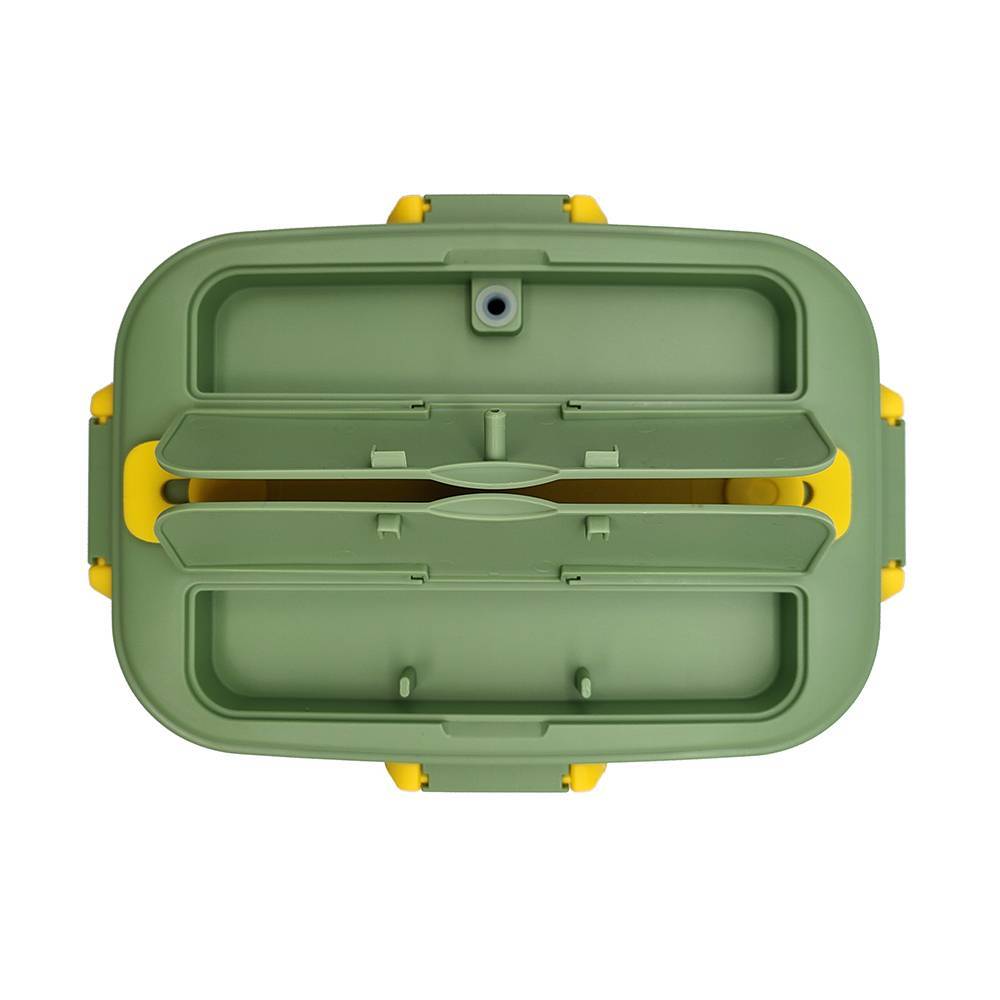 75W Electric Lunch Box Food Warmer Heater 1.8L Portable Leak Proof Car Home