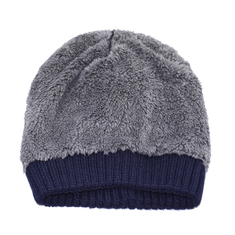 Winter Warm Knitted Beanie for Men