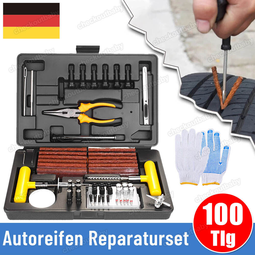 Car Tire Repair Set Car Motorcycle Breakdown Set Patchwork Pliers Set