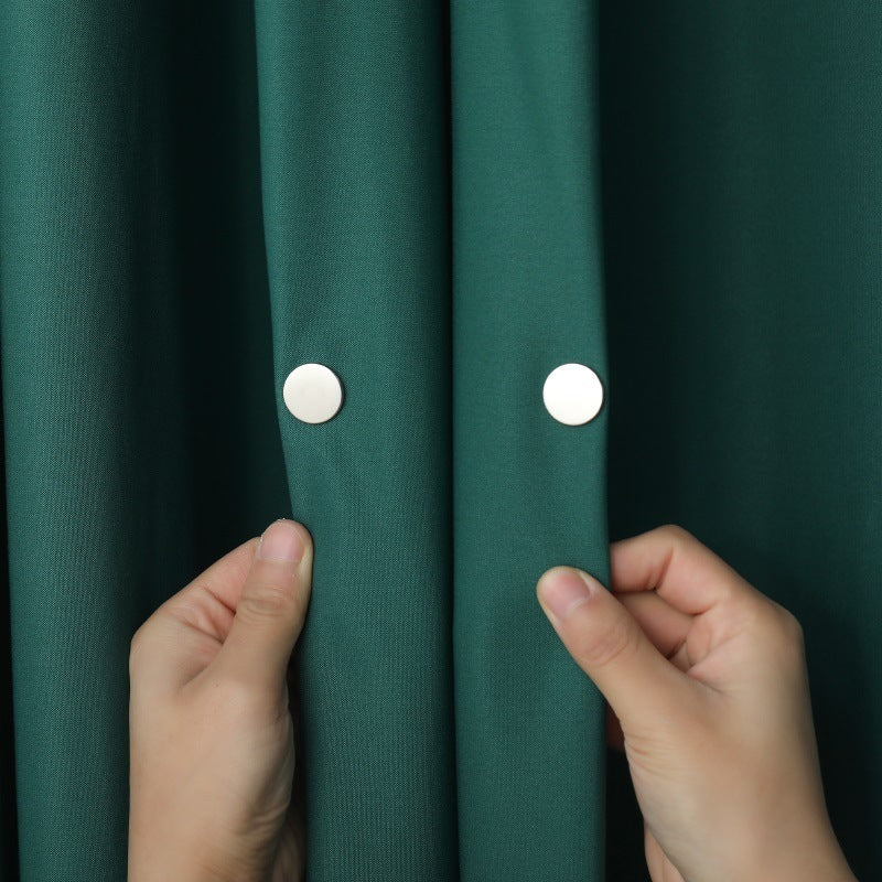 Curtain Anti-leakage Pair Buckle Magnetic Suction Magnetic Tool-free Detachable