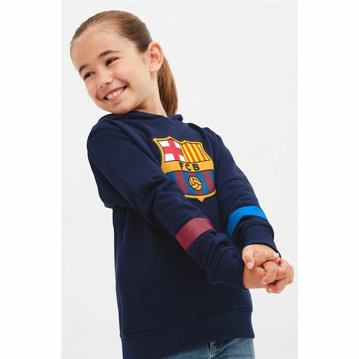 Children’s Hoodie F.C. Barcelona