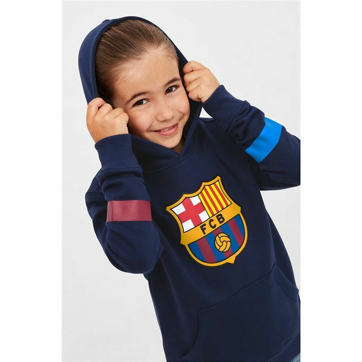 Children’s Hoodie F.C. Barcelona