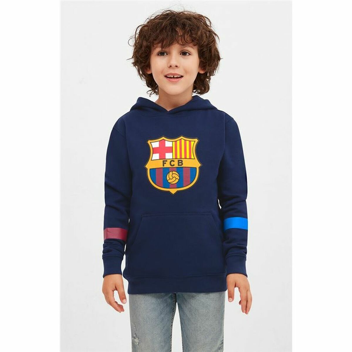 Children’s Hoodie F.C. Barcelona