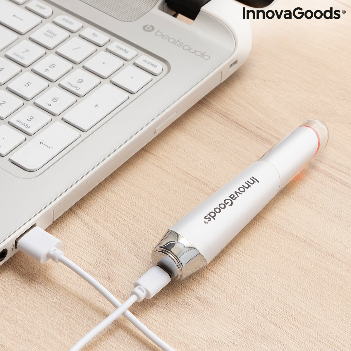 Anti-ageing Eye Massager with Phototherapy, Thermotherapy and