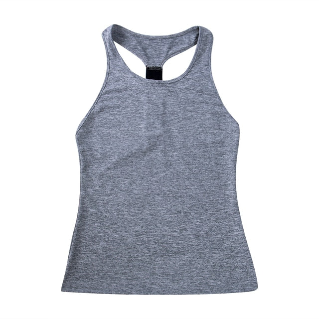 Casual Sleeveless Women Yoga Shirts