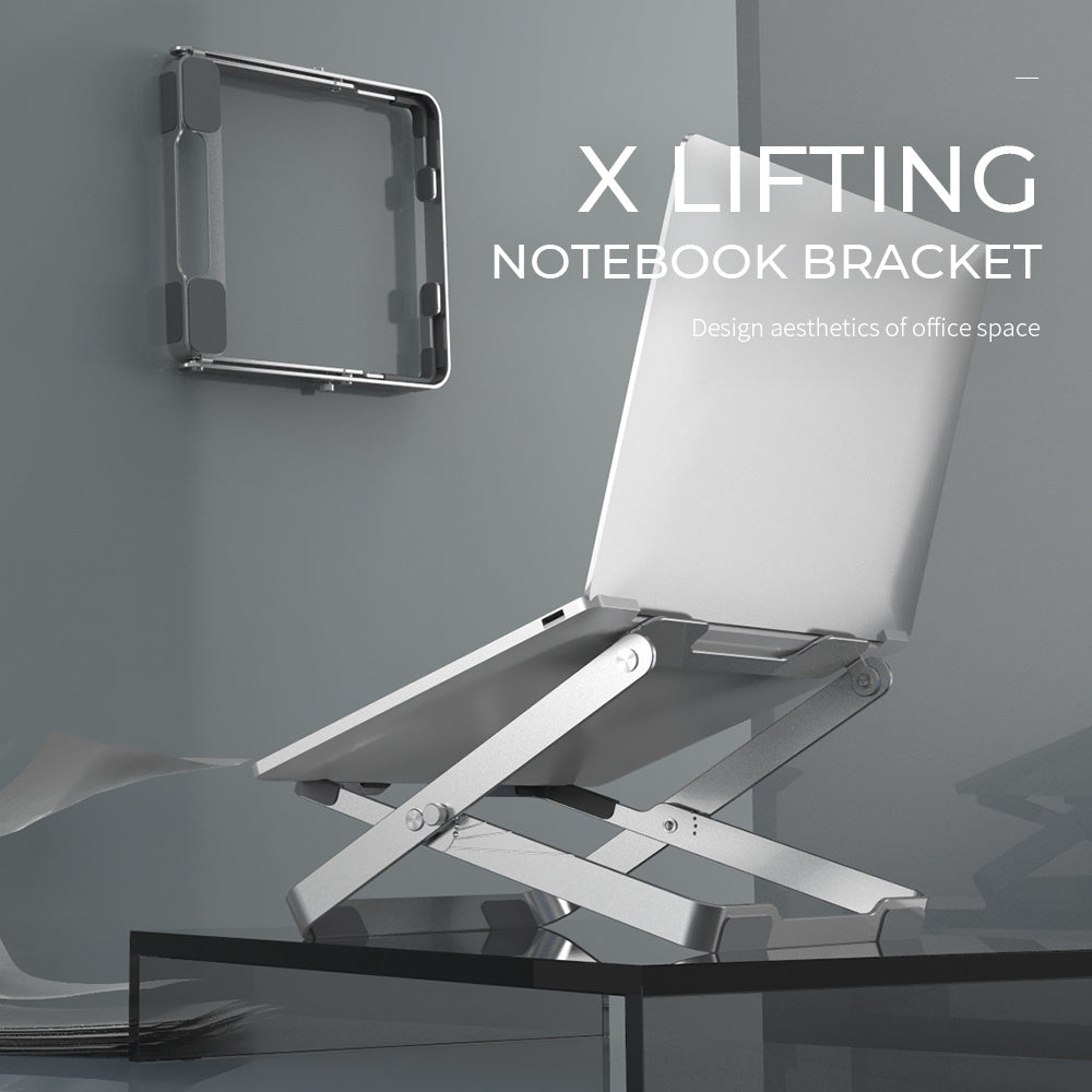 Folding Heat Dissipation Bracket Adjustable Lifting Portable Computer Bracket
