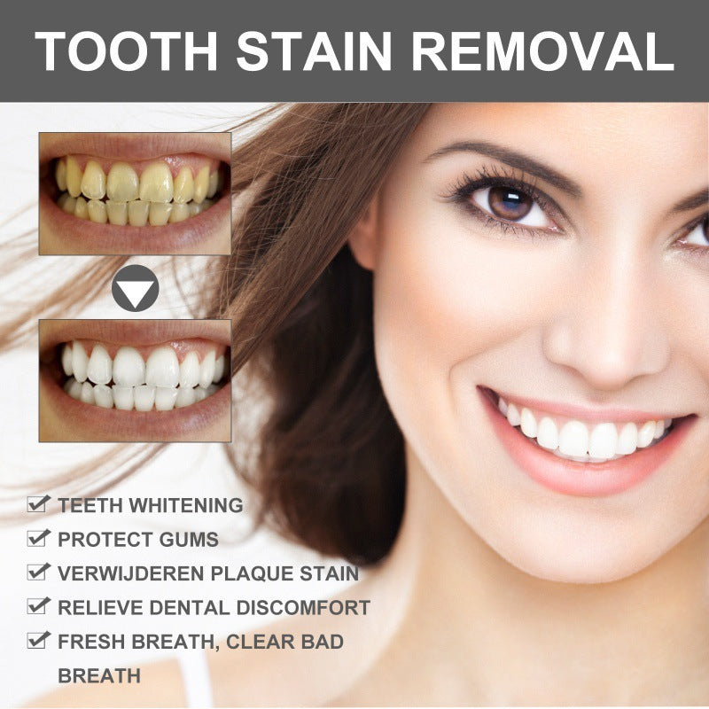 Charcoal Tooth Powder Clean Oral Odor