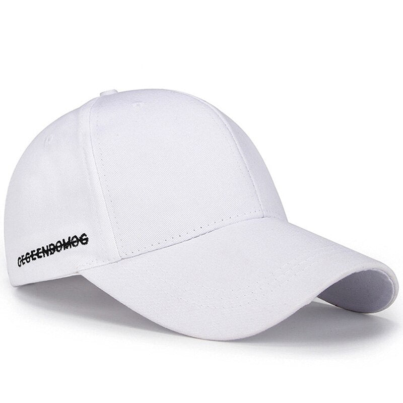 Unisex Cap in White and Black Colors