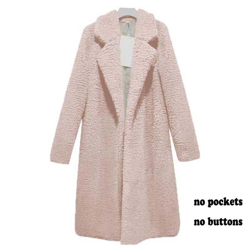 Women's Faux Fur Long Coat