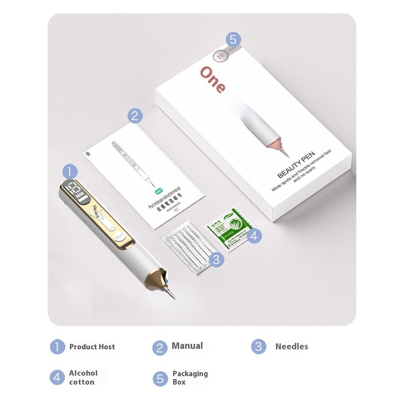 Small White Spot Portable Mole Removal Pen