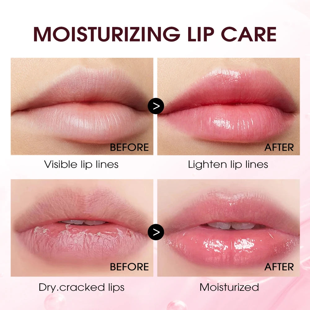Aloe Vera Color-Changing Lip Gloss | Temperature-Sensitive,