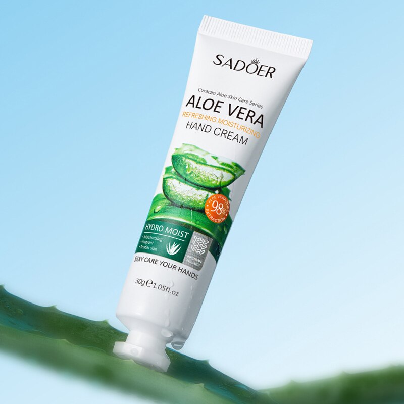 Aloe Vera Hand Cream Lotions Serum Repair Nourishing Hand Skin Care