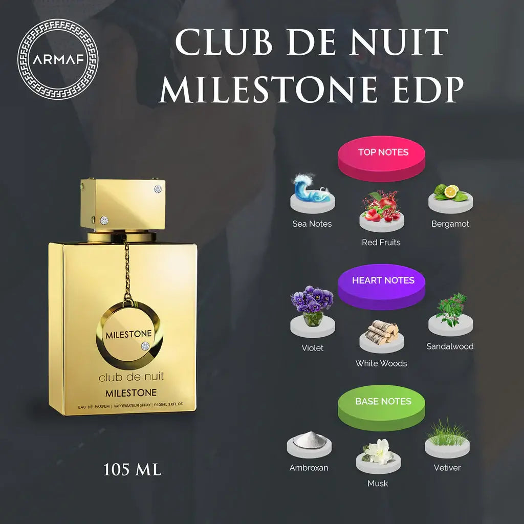 Armaf Club De Nuit Milestone Eau de Parfum 105ml