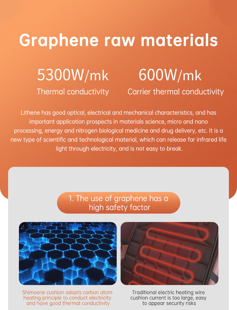 Dual-use Winter Warm Physiotherapy Electric Heating Pad