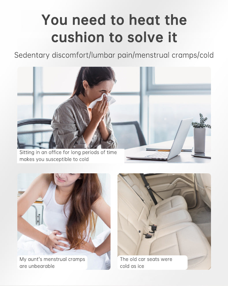 Dual-use Winter Warm Physiotherapy Electric Heating Pad