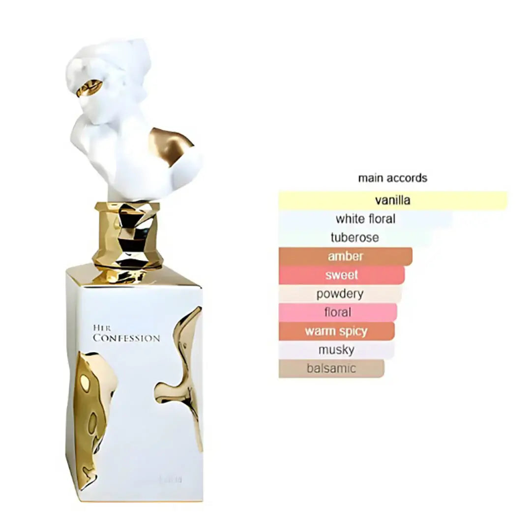 Lattafa Her Confession Eau de Parfum 100ml
