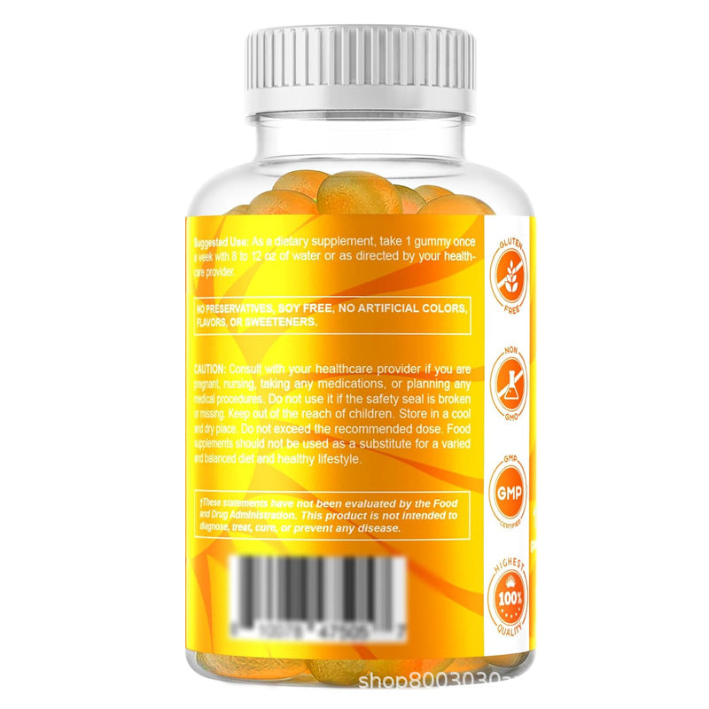 Cross Border Hot Sale Vitamin D3 50,000 IU Gummy Vitamin D3 Gummies Support O EM