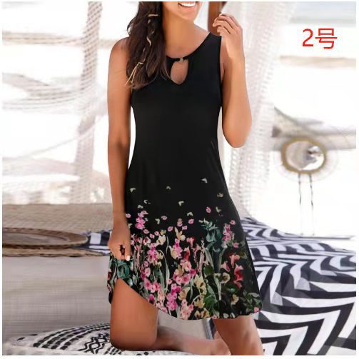 Summer New Dress Cross-border Women's