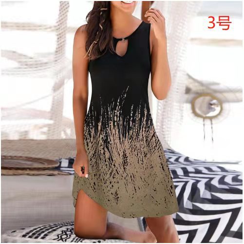 Summer New Dress Cross-border Women's