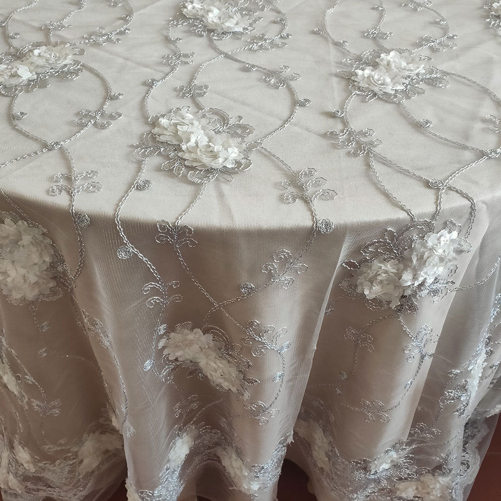 Rectangle Lace Tablecloth For Wedding Party
