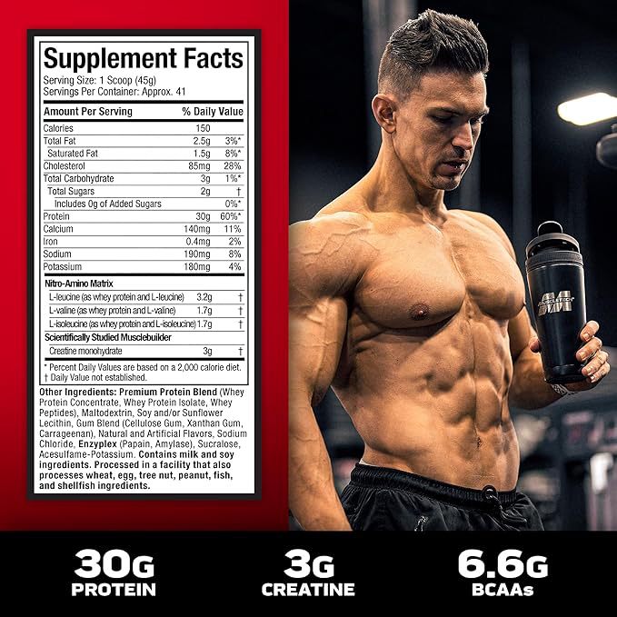 Whey Protein Powder Whey Protein Powder Fitness Supplements.