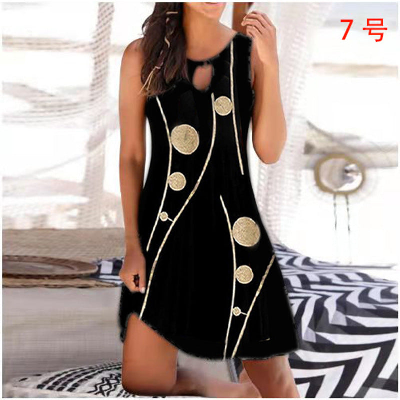 Summer New Dress Cross-border Women's