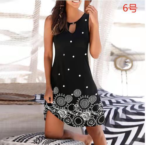 Summer New Dress Cross-border Women's