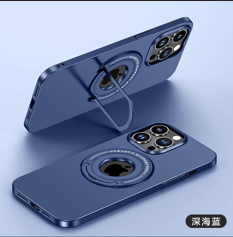 Invisible Stand Skin-friendly Magnetic Suction iPhone14 Pro Protective Case