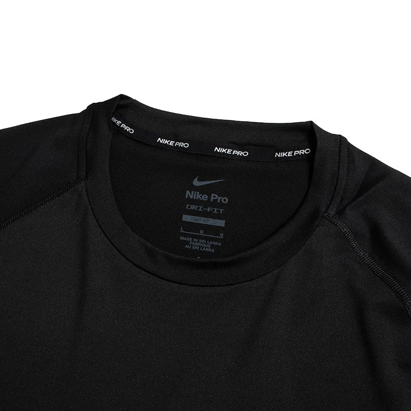 Nike Pro Quick-Drying Compression Clothing Men's Sports T-Shirt