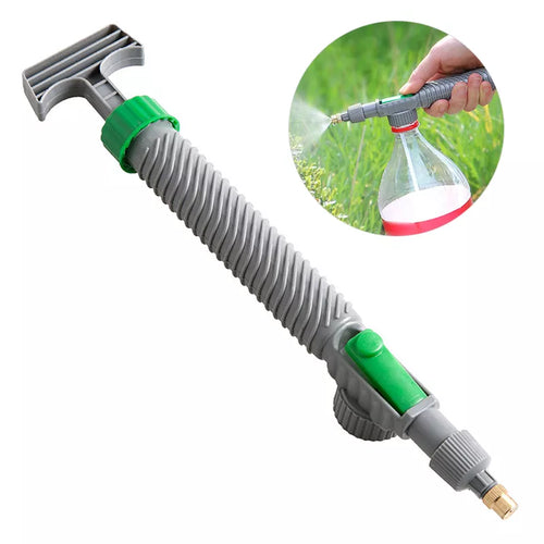 High Pressure Air Pump Manual Sprayer Adjustable Drink Bottle Spray
