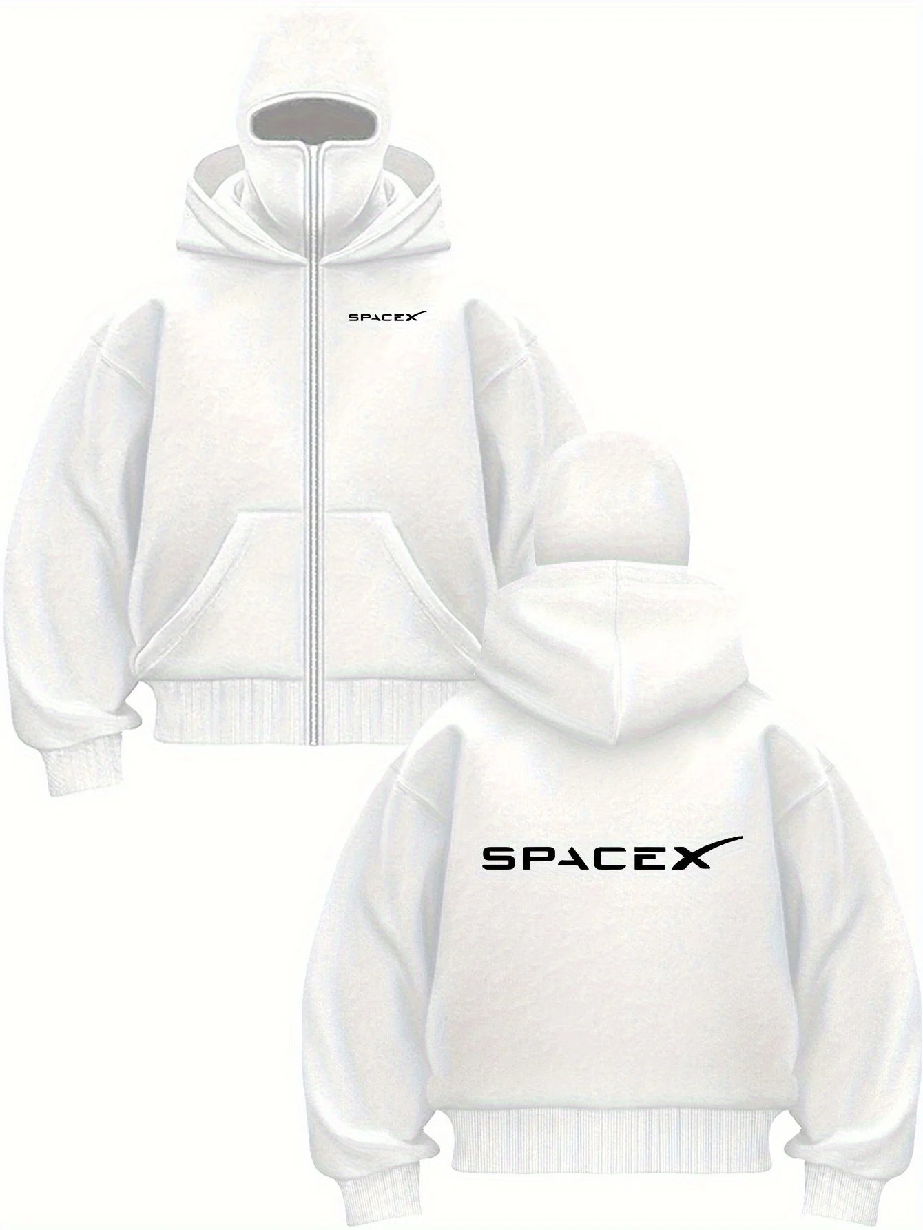 Women's clothing Y2K goth harajuku winter new Double hoodies