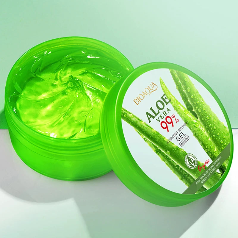 300g BIOAQUA Moisturizing and Soothing Aloe Vera Gel Creams Skin