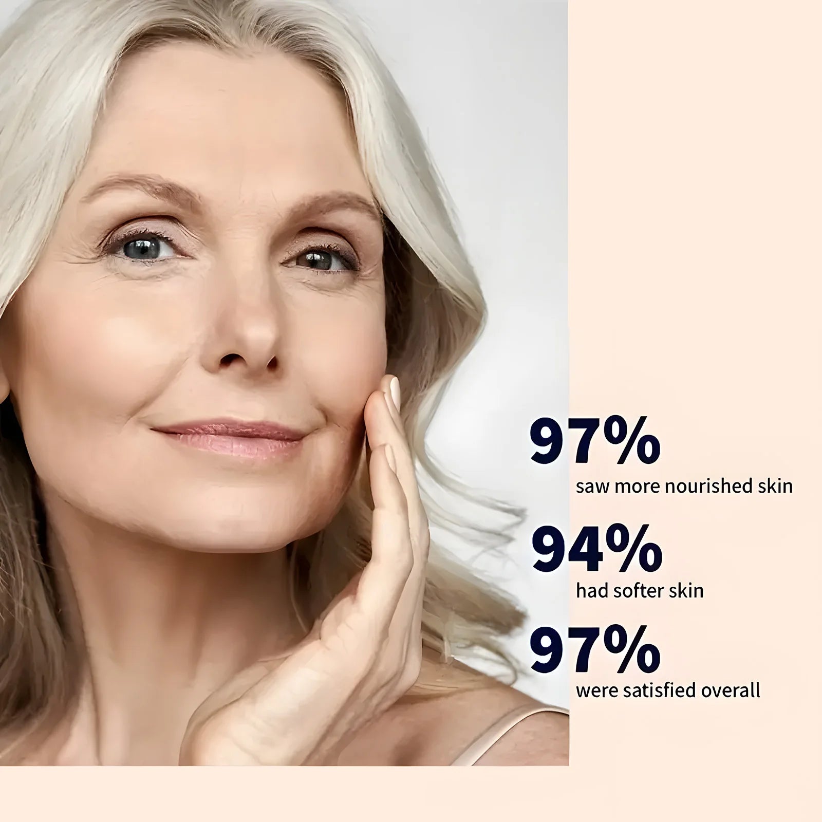 Vitamin C Facial Cream, Hyaluronic Acid, Aloe Vera and Vitamin E,