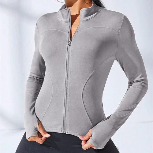 2025 New Yoga Coat Short Sports Jacket WOMEN'S Fitness Clothes