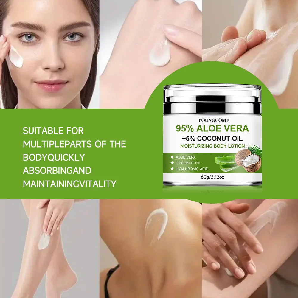 Aloe Vera Moisturizer-rich in salicylic acid for moisturizing dry