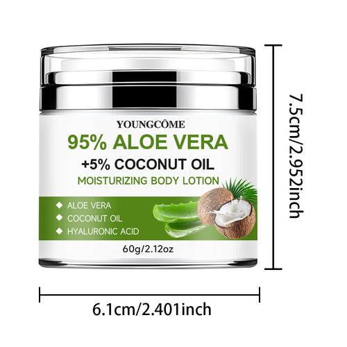 Aloe Vera Moisturizer-rich in salicylic acid for moisturizing dry