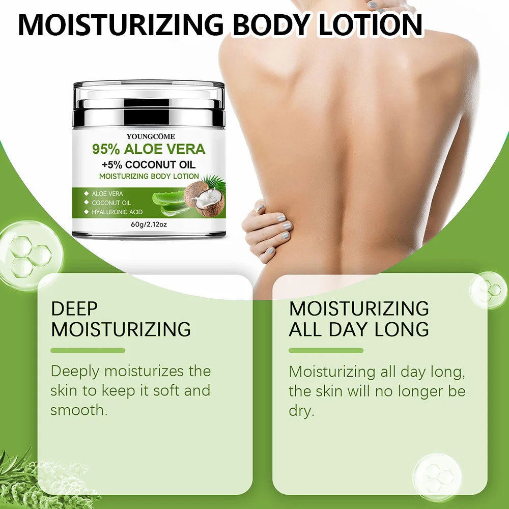 Aloe Vera Moisturizer-rich in salicylic acid for moisturizing dry