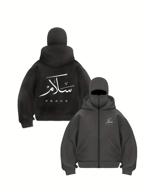 Women's clothing Y2K goth harajuku winter new Double hoodies