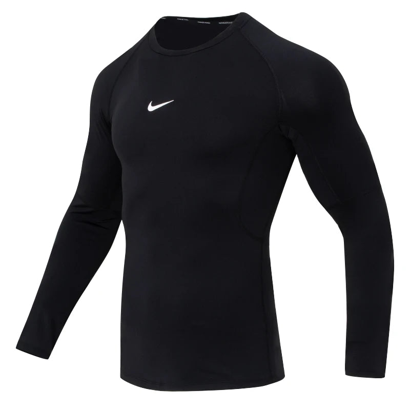 Nike Pro Quick-Drying Compression Clothing Men's Sports T-Shirt