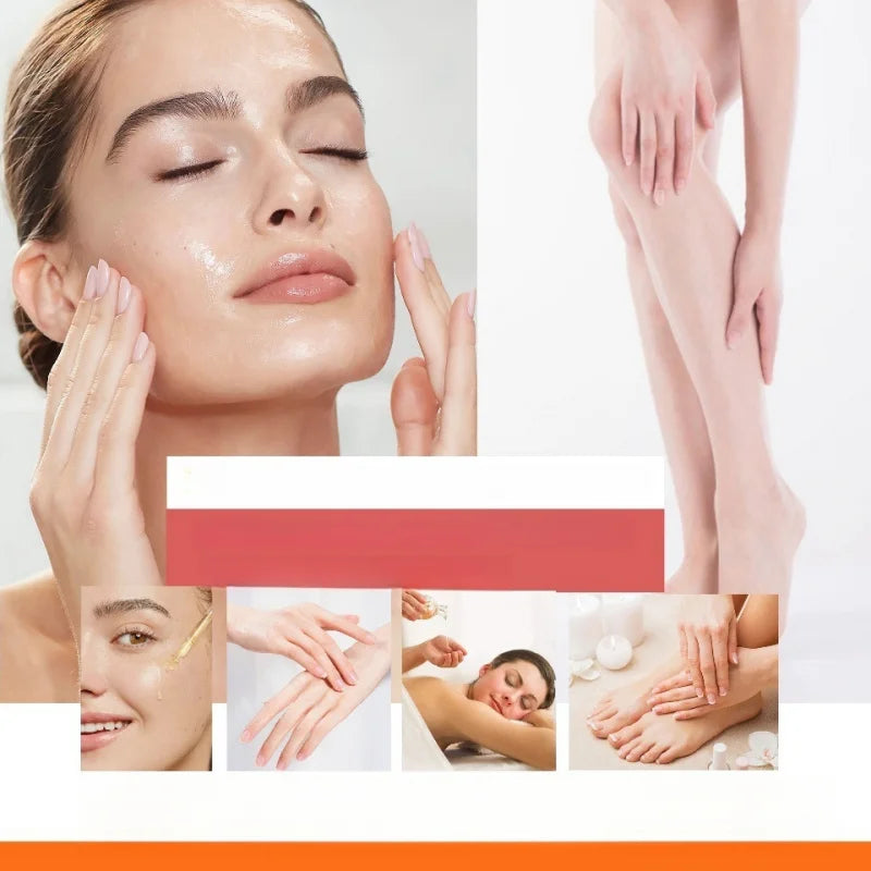 DR.DAVEY ALOE VERA BODY OIL SPA Body Massage Essential Oil with Aloe