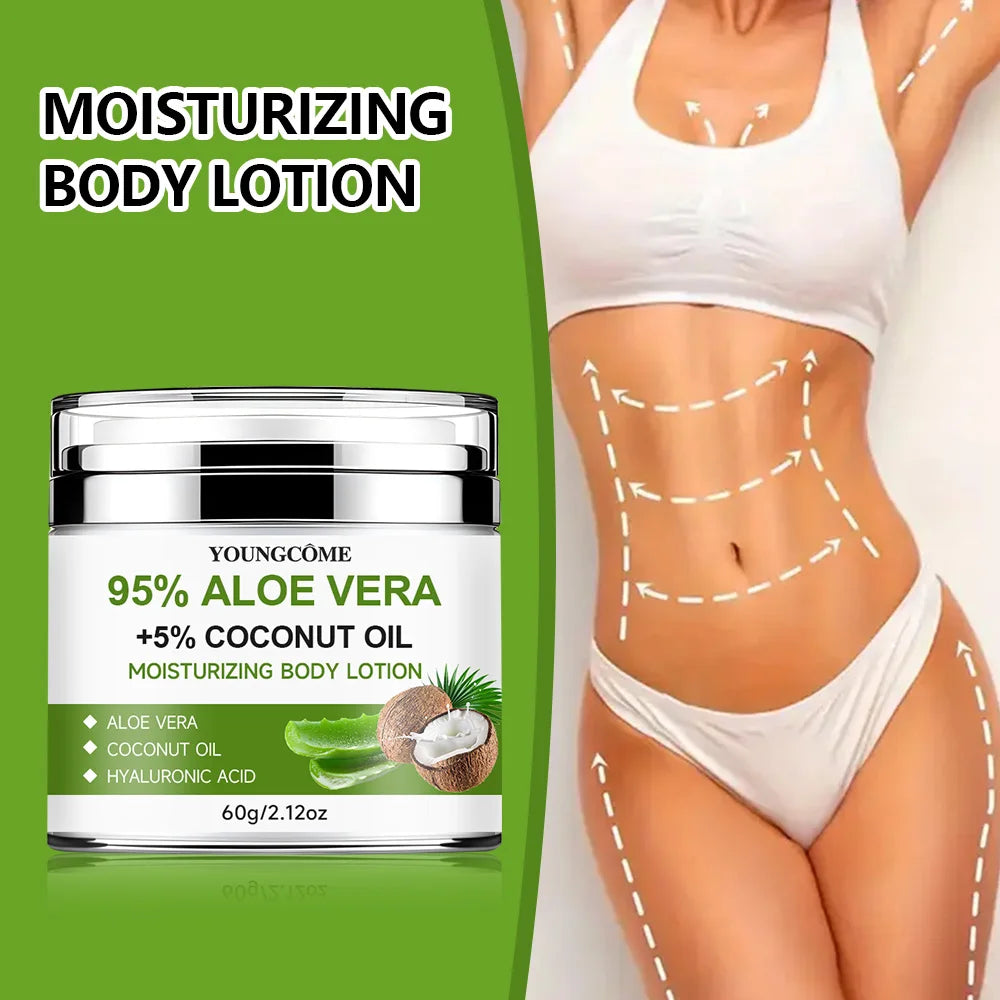 Aloe Vera Moisturizer-rich in salicylic acid for moisturizing dry