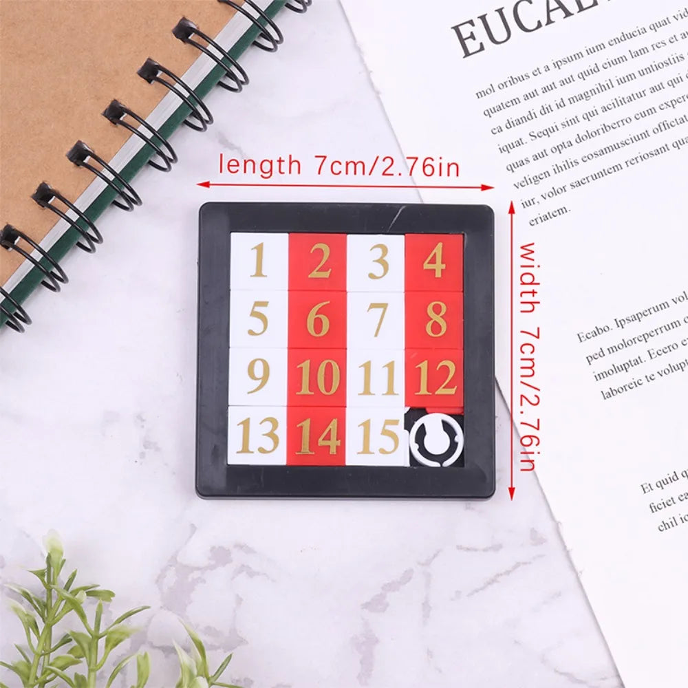 Early Educational Math Toy Developing for Children Plastic 1-15 Number